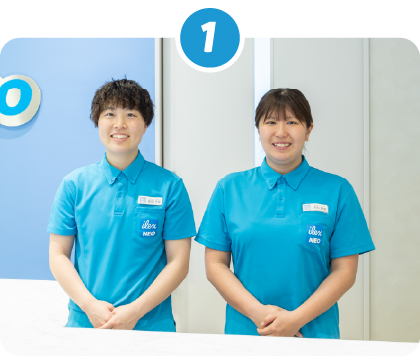フロント受付